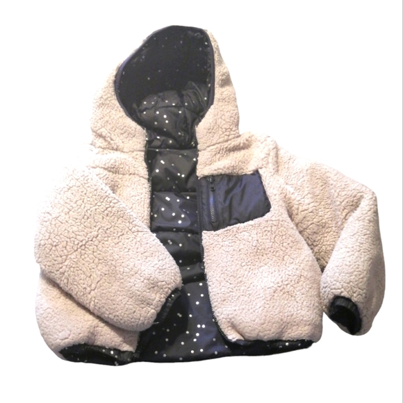 Reversible GAP Winter Puffer Jacket Size M (8/9) - Picture 3 of 8